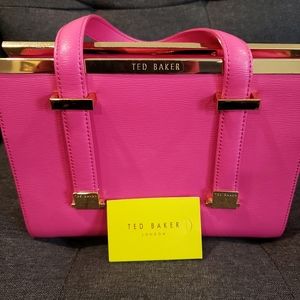 Ted Baker authentic hot pink bag